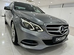 Mercedes Benz E250 Sedan R18 LED 2015 Silver